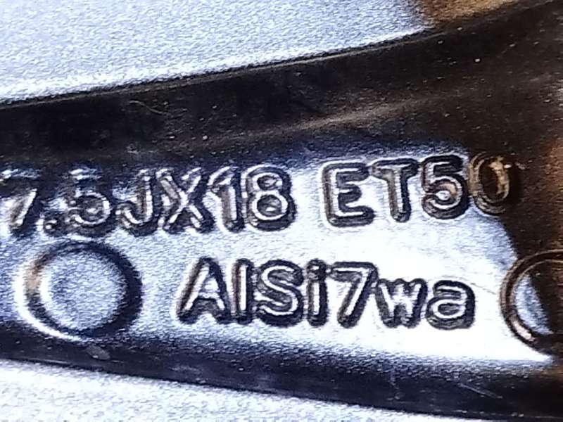 Recambio de llanta para ford kuga iii (dfk) 2.5 duratec plug-in-hybrid referencia OEM IAM PV4CC2A PV4C1007C2A 2718981 - Gris 8
