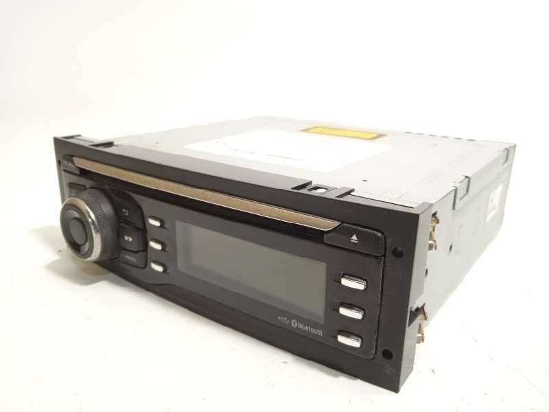 Recambio de sistema audio / radio cd para peugeot 208 access referencia OEM IAM 98051026ZD  16087579ZD - Blanco 2