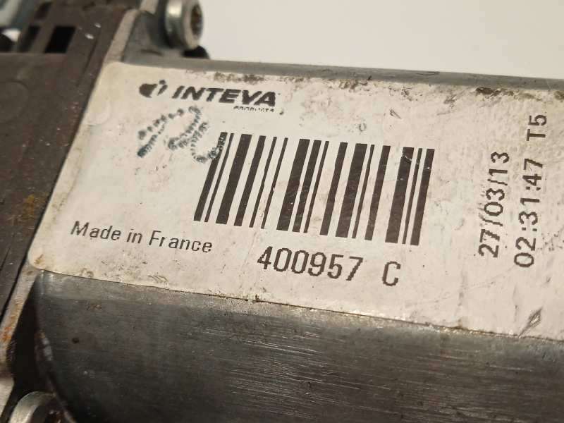 Recambio de elevalunas delantero izquierdo para renault twingo authentique referencia OEM IAM 400957C 4