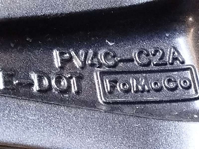 Recambio de llanta para ford kuga iii (dfk) 2.5 duratec plug-in-hybrid referencia OEM IAM PV4CC2A PV4C1007C2A 2718981 - Gris 9