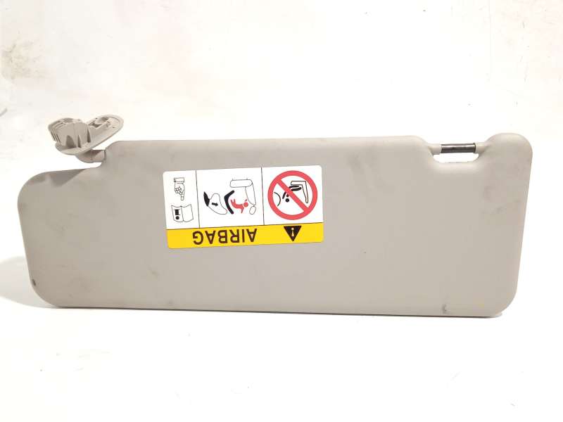 Recambio de parasol derecho para dacia sandero ii (b8_) 1.5 dci 75 / blue dci 75 (b8jw, b8m4, b8ah, b8m7, b8m6) referencia OEM I - Negro 2