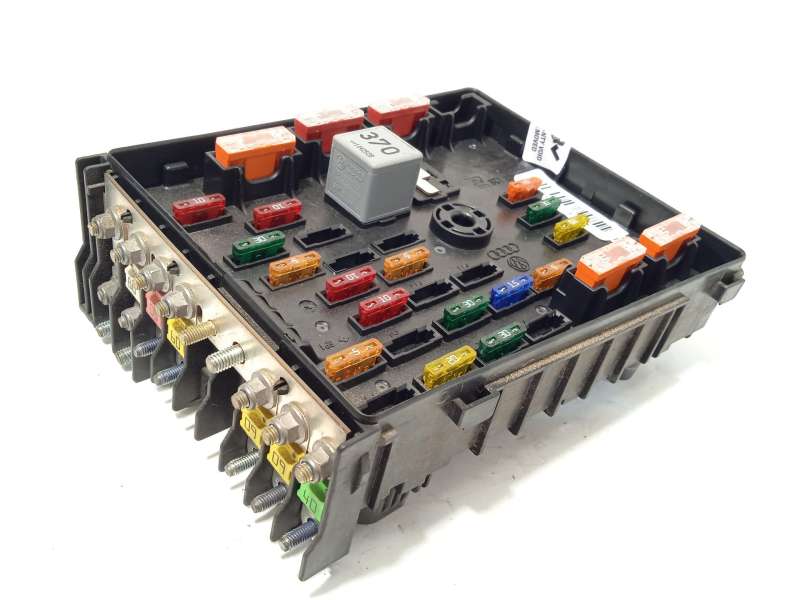 Recambio de caja reles / fusibles para volkswagen passat cc b6 (357) 2.0 tdi referencia OEM IAM 3C0937125 - Negro 2