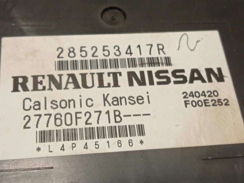 Recambio de modulo electronico para renault clio v 1.0 tce referencia OEM IAM 285253417R  27760F271B - Negro 4