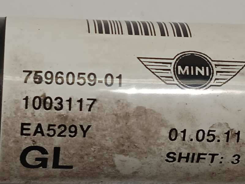Recambio de transmision delantera izquierda para mini mini (r56) cooper d referencia OEM IAM 7596059  31607596059 5