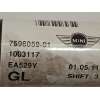 Recambio de transmision delantera izquierda para mini mini (r56) cooper d referencia OEM IAM 7596059  31607596059