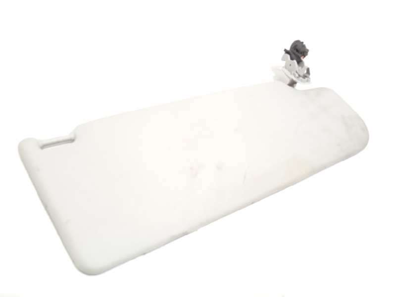 Recambio de parasol izquierdo para volkswagen polo (6c1) 1.6 highl referencia OEM IAM 1K8857551G  1K8857551G2F4 - Blanco 2