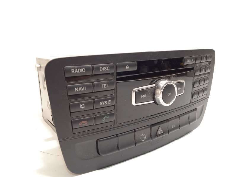 Recambio de sistema navegacion gps para mercedes-benz clase a (w176) a 180 cdi blueefficiency (176.000) referencia OEM IAM A2469 - Gris