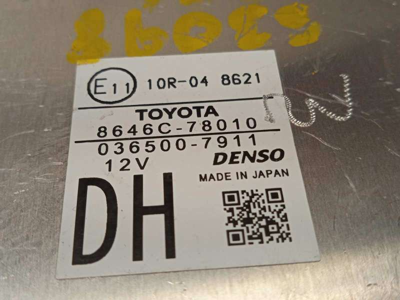 Recambio de modulo electronico para lexus nx 300h 4wd referencia OEM IAM 8646C78010  0365007911 4