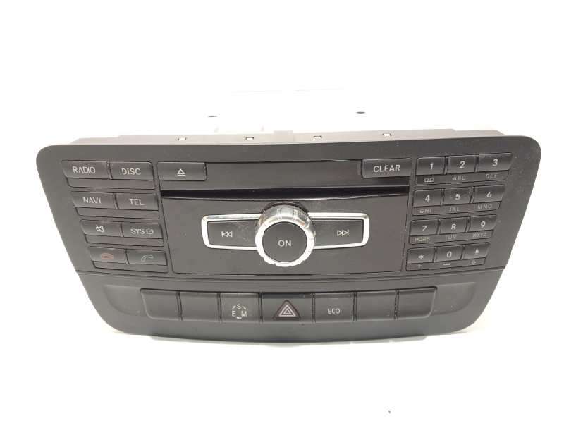 Recambio de sistema navegacion gps para mercedes-benz clase a (w176) a 180 cdi blueefficiency (176.000) referencia OEM IAM A2469 - Gris 3