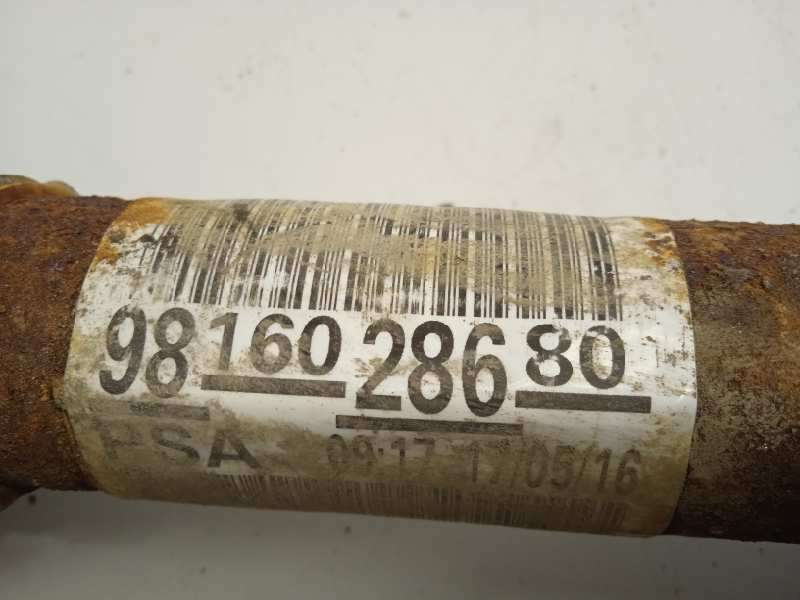 Recambio de transmision delantera derecha para peugeot 208 access referencia OEM IAM 9816028680 - Blanco 5