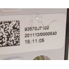 Recambio de mando elevalunas delantero izquierdo para kia xceed edrive phev referencia OEM IAM 93570J7100  93570J7100WK