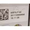 Recambio de mando elevalunas delantero izquierdo para kia xceed edrive phev referencia OEM IAM 93570J7100  93570J7100WK