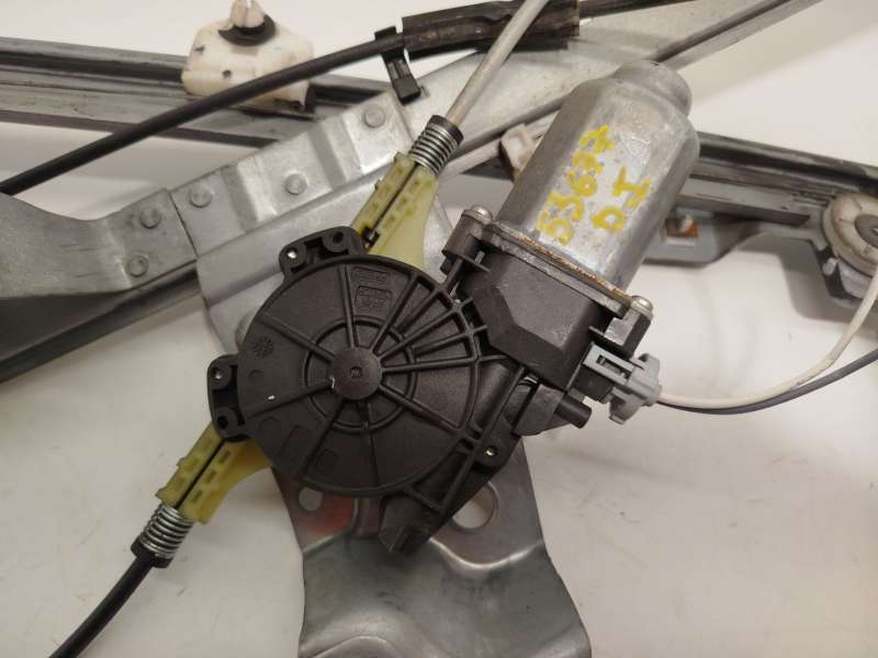 Recambio de elevalunas delantero izquierdo para renault kangoo 1.5 dci diesel cat referencia OEM IAM 402087A - Amarillo 2