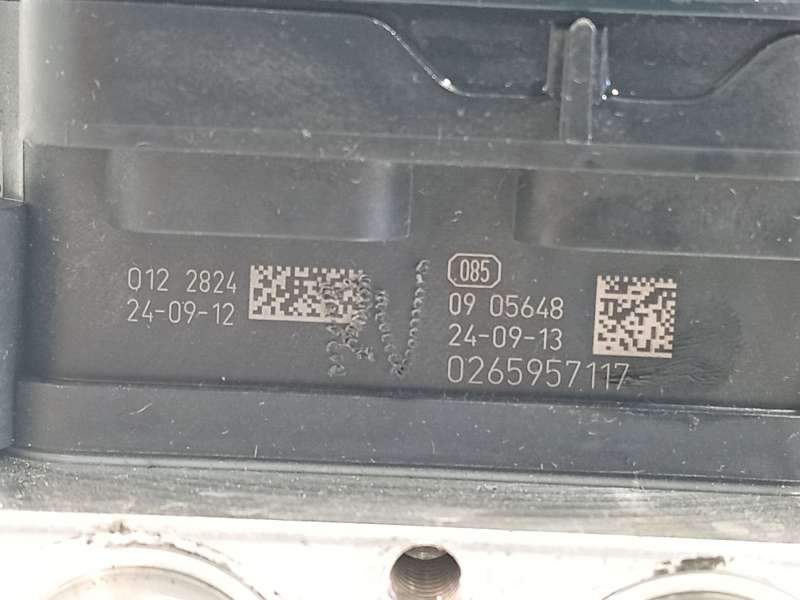 Recambio de abs para toyota yaris cross (mxp_) 1.5 hybrid (mxpj10) referencia OEM IAM 445400DA60 970454 0265957117 - Blanco 6