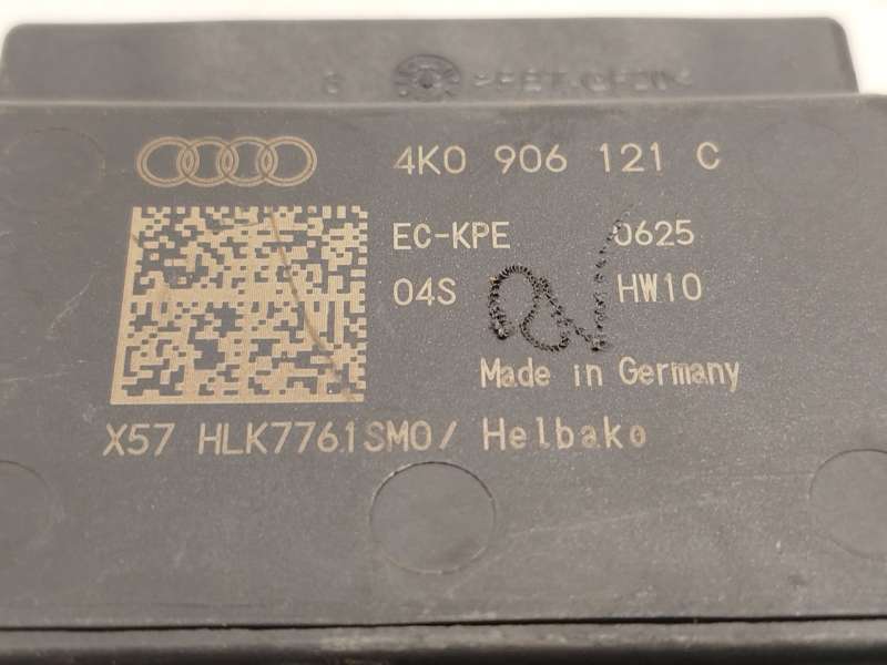 Recambio de modulo electronico para audi a4 b9 avant (8w5, 8wd) 30 tdi mild hybrid referencia OEM IAM 4K0906121C - Negro 4