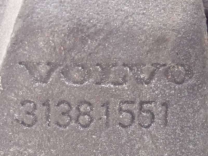 Recambio de pinza freno delantera izquierda para volvo v90 cross country 2.0 diesel cat referencia OEM IAM 31381551 - Gris 4