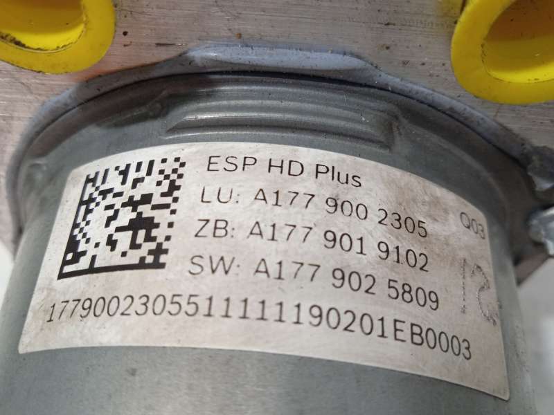 Recambio de abs para mercedes-benz glb (x247) glb 200 d (247.612) referencia OEM IAM A1779002305 0265956612 970136 6
