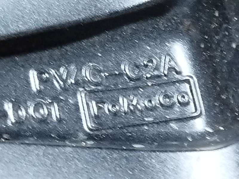 Recambio de llanta para ford kuga iii (dfk) 2.5 duratec plug-in-hybrid referencia OEM IAM PV4CC2A PV4C1007C2A 2718981 - Gris 7
