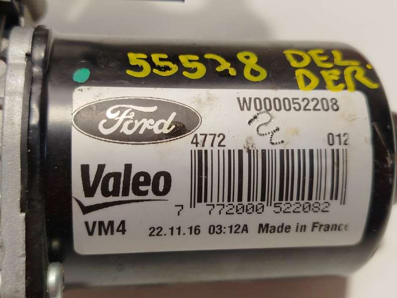 Recambio de motor limpia delantero para ford s-max (cj, wa6) 1.5 ecoboost referencia OEM IAM 2204049 EM2B17504FC W000052208 - Blanco 5