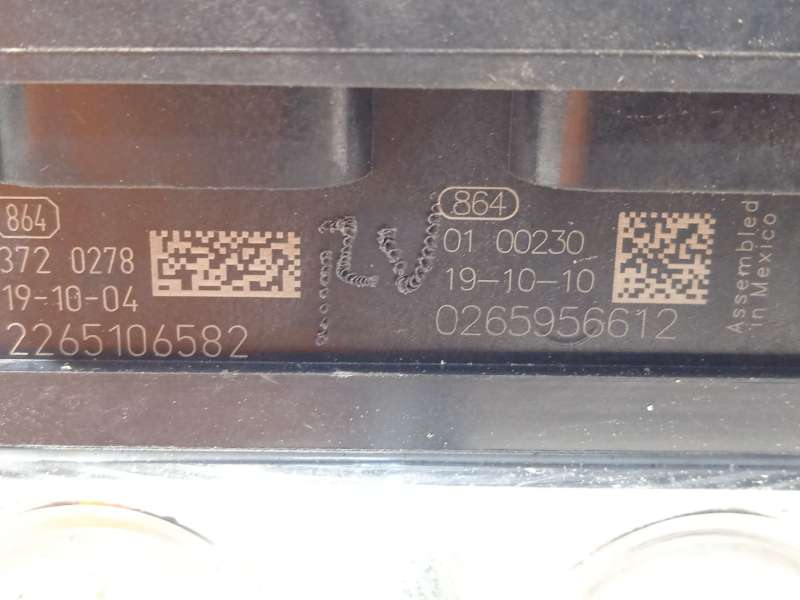 Recambio de abs para mercedes-benz glb (x247) glb 200 d (247.612) referencia OEM IAM A1779002305 0265956612 970136 7