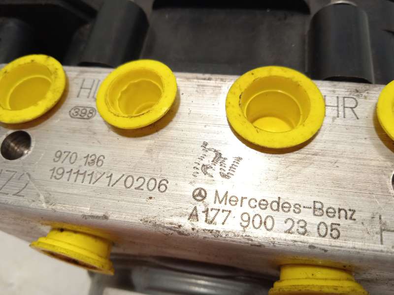 Recambio de abs para mercedes-benz glb (x247) glb 200 d (247.612) referencia OEM IAM A1779002305 0265956612 970136 8