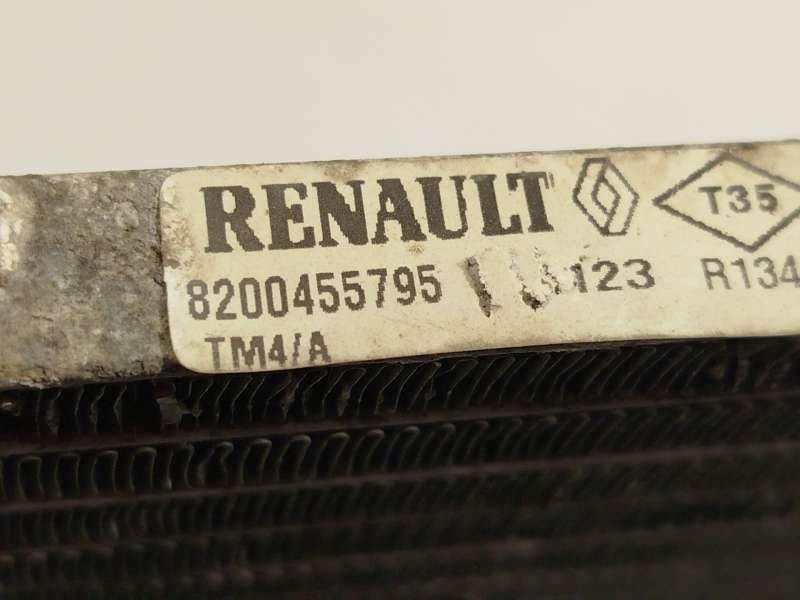 Recambio de condensador / radiador aire acondicionado para renault kangoo 1.5 dci diesel cat referencia OEM IAM 8200455795 - Amarillo 3