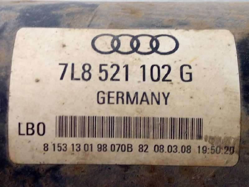 Recambio de transmision central para audi q7 (4l) 3.0 tdi v6 advance quattro (176kw) referencia OEM IAM 7L8521102G - Gris 5