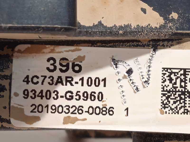 Recambio de mando intermitentes para kia niro referencia OEM IAM 93403G5960 - Blanco 5