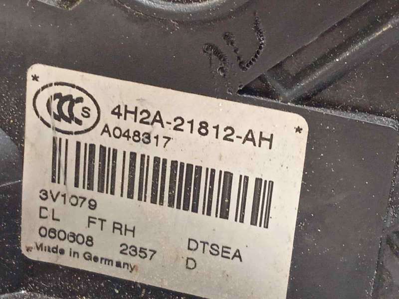 Recambio de cerradura puerta delantera derecha para land rover range rover sport 3.6 td v8 referencia OEM IAM 4H2A21812AH  FQJ50 - Gris 4