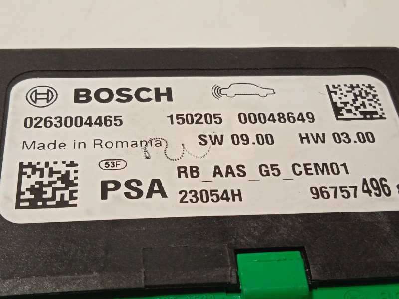Recambio de modulo electronico para citroën c4 picasso seduction referencia OEM IAM 9675749680  0263004465 - Azul 4