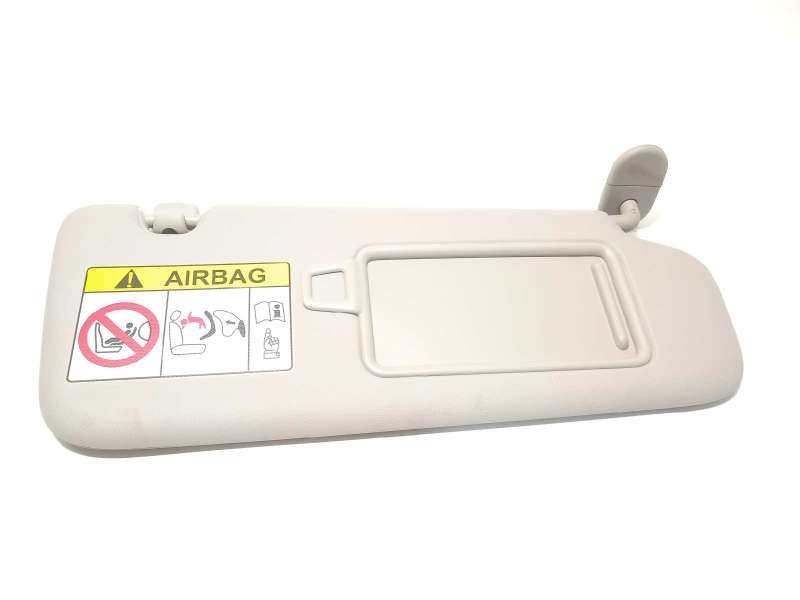 Recambio de parasol derecho para kia xceed edrive phev referencia OEM IAM 85220J7000ED 2