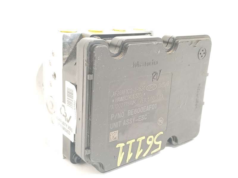 Recambio de abs para hyundai i10 (ac3) 1.2 16v cat referencia OEM IAM 58900K7800 BE600EAF01 BH6043AF00 - Azul 3