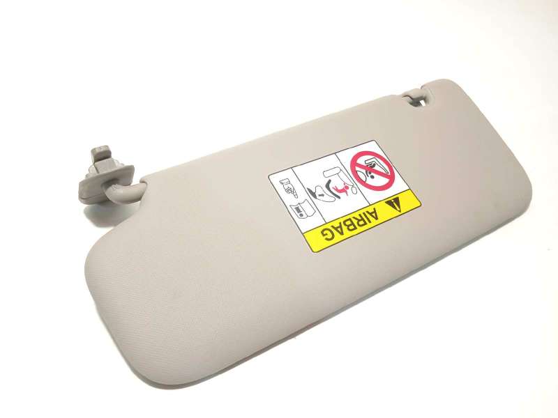 Recambio de parasol derecho para kia xceed edrive phev referencia OEM IAM 85220J7000ED 3