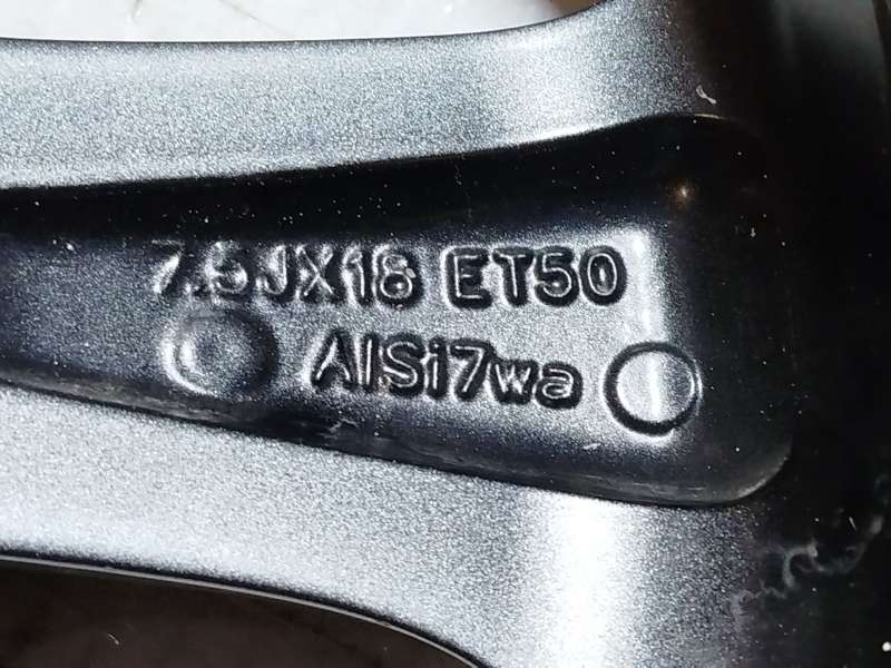 Recambio de llanta para ford kuga iii (dfk) 2.5 duratec plug-in-hybrid referencia OEM IAM PV4CC2A PV4C1007C2A 2718981 - Gris 6