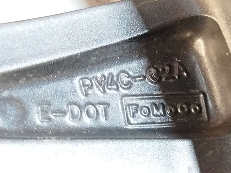 Recambio de llanta para ford kuga iii (dfk) 2.5 duratec plug-in-hybrid referencia OEM IAM PV4CC2A PV4C1007C2A 2718981 - Gris 7