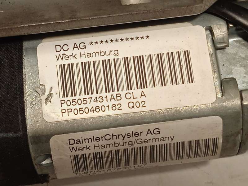 Recambio de columna direccion para chrysler 300c (lx, le) 3.0 crd referencia OEM IAM P05057431AB K05057431AB - Gris 4
