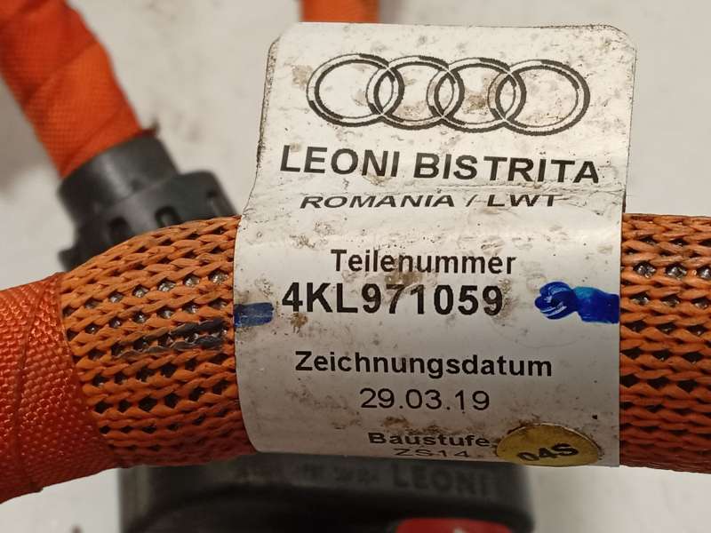 Recambio de modulo electronico para audi e-tron (gen) 50 quattro referencia OEM IAM 4KL971059 - Negro 5