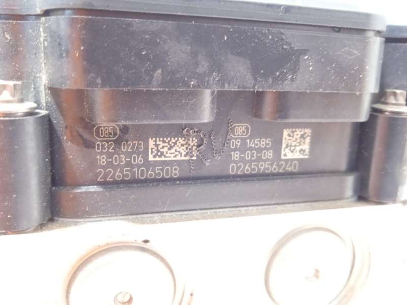 Recambio de abs para peugeot 308 sw style referencia OEM IAM 9808055980 0265956240 269936 6