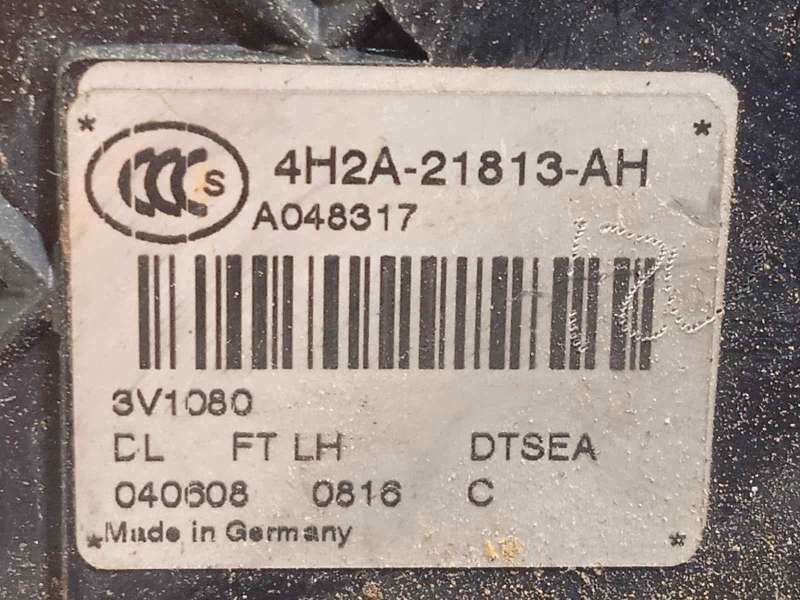 Recambio de cerradura puerta delantera izquierda para land rover range rover sport 3.6 td v8 referencia OEM IAM 4H2A21813AH  FQJ - Gris 4