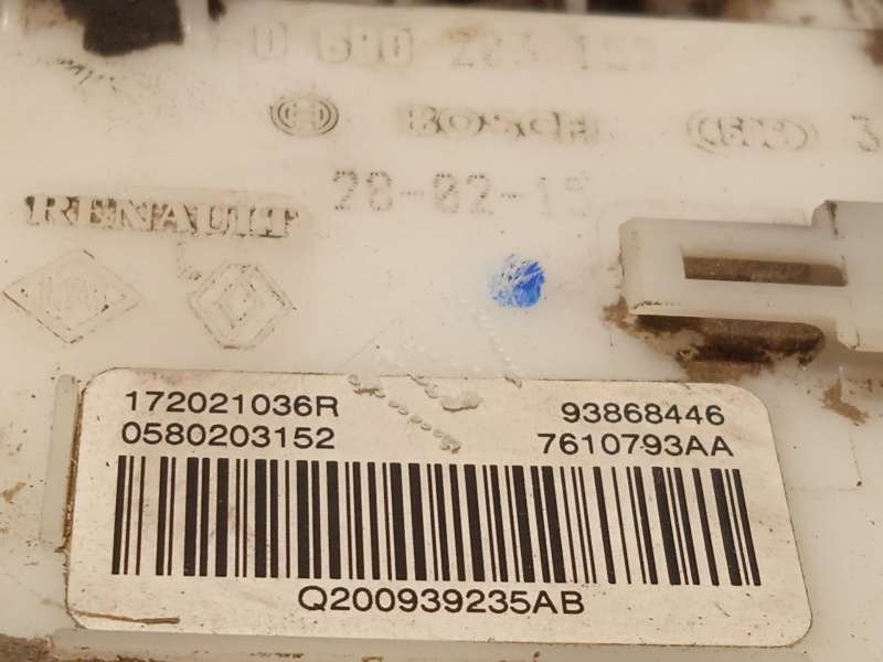 Recambio de bomba combustible para opel vivaro b furgoneta (x82) 1.6 cdti (05) referencia OEM IAM 172021036R 93868446 0580203152 - Blanco 5