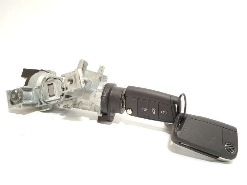 Recambio de conmutador de arranque para volkswagen t-roc advance referencia OEM IAM 1K0905851 - Negro 2