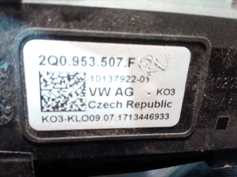 Recambio de mando intermitentes para seat ibiza (kj1) 1.0 tsi referencia OEM IAM 2Q0953507F - Azul 3