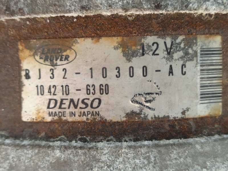 Recambio de alternador para land rover evoque dynamic referencia OEM IAM BJ3210300AC  1042106360 - Gris 4