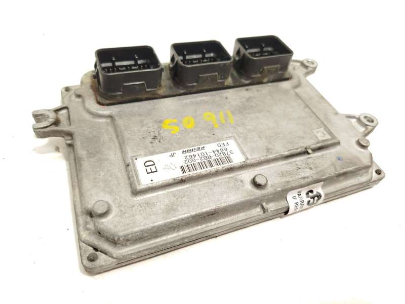 Recambio de centralita motor uce para honda jazz (ge) 1.2 cat referencia OEM IAM 37820RB2G02  6644101462 - Azul 2