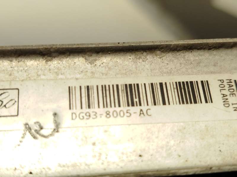 Recambio de radiador agua para ford s-max (cj, wa6) 1.5 ecoboost referencia OEM IAM DG938005AC 2066575 - Blanco 4