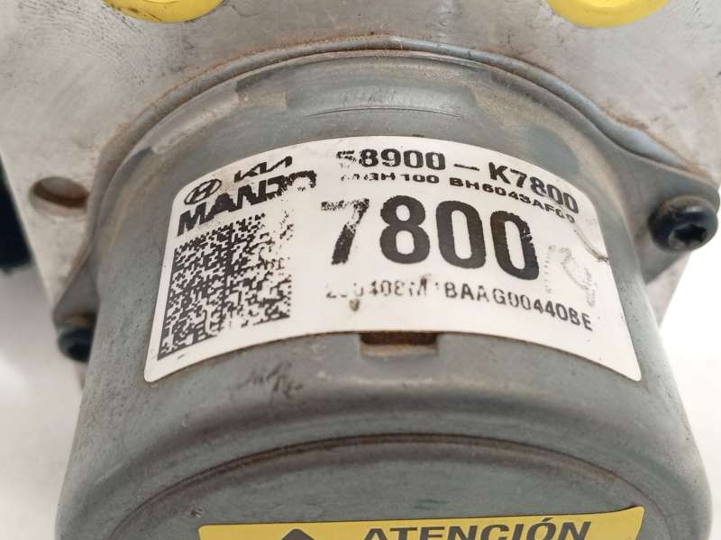 Recambio de abs para hyundai i10 (ac3) 1.2 16v cat referencia OEM IAM 58900K7800 BE600EAF01 BH6043AF00 - Azul 7