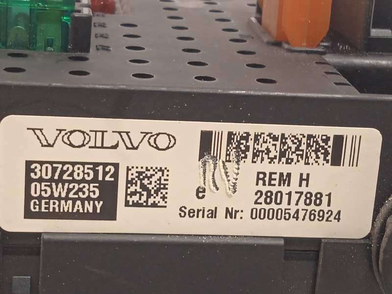 Recambio de caja reles / fusibles para volvo xc90 2.4 d momentum geartronic (7 sitze) referencia OEM IAM 30728512  28017881 - Azul 4