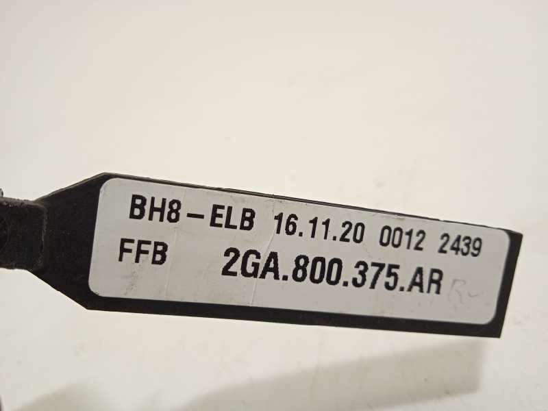 Recambio de conmutador de arranque para volkswagen t-roc advance referencia OEM IAM 1K0905851 - Negro 5