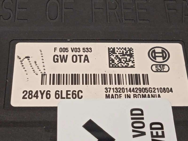 Recambio de modulo electronico para renault arkana 1.3 referencia OEM IAM 284Y66LE6C  F005V03533 - Blanco 3