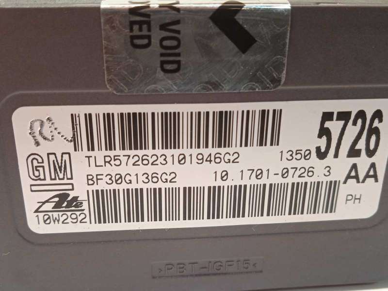Recambio de centralita esp para opel astra j lim. sport referencia OEM IAM 13505726  10170107263 - Azul 4